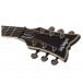 Schecter Tempest Blackjack, Black headstock