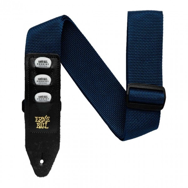 Ernie Ball Pickholder Strap, Navy