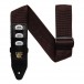 Ernie Ball P04250 Pickholder Strap, Brown