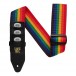 Ernie Ball P04188 Pickholder Strap, Rainbow