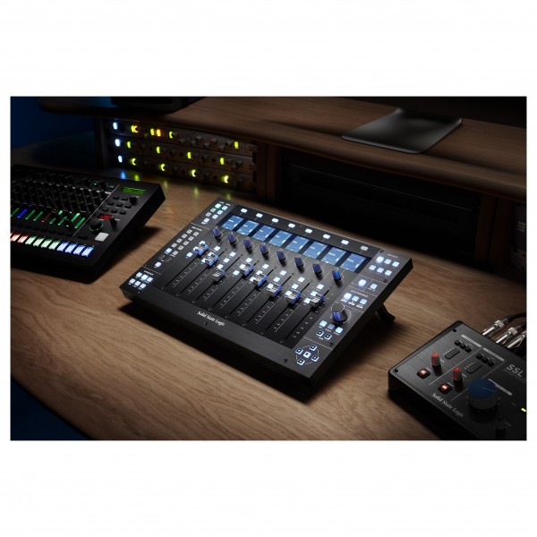 SSL UF8 Advanced DAW Controller - Lifestyle 2