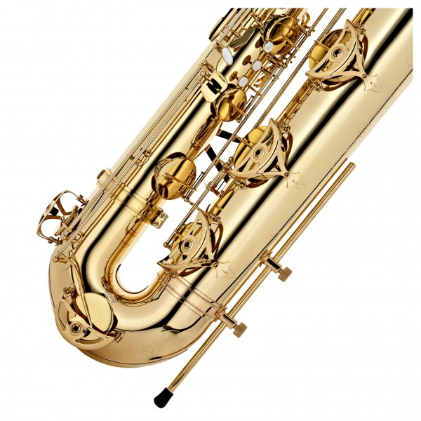 Rosedale Bass Saxophone, Gold