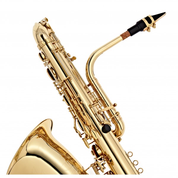 Rosedale Bass Saxophone, Gold