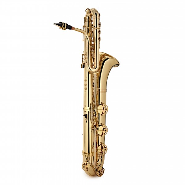 Rosedale Bass Saxophone, Gold