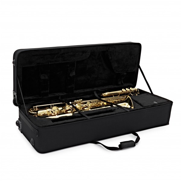 Rosedale Bass Saxophone, Gold