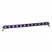 Eurolite BAR-12 LED UV Light Bar - Front Angled Right