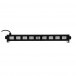 Eurolite Bar-9 UV LED Light Bar - Front