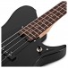 Aria JET-B Bass, Black