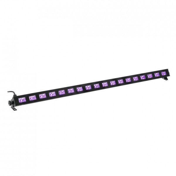  Eurolite Bar-18 UV LED Light Bar - Front Angled Right