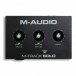 M-Audio M-Track Solo MKII Audio Interface - Top