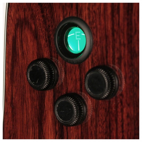 Cort Gold-A8 Electo Acoustic, Light Burst - Electronics View