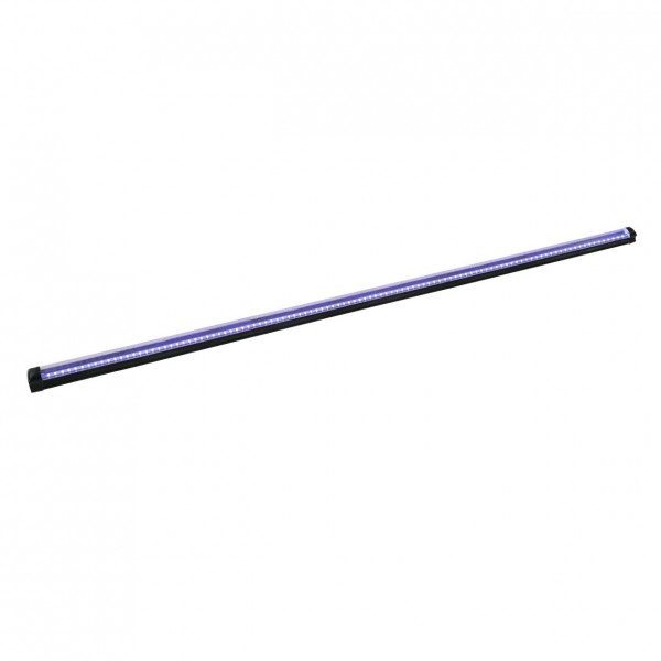 Eurolite UV-Bar 96 LED UV Bar, 120cm - Front Angled 