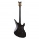 Schecter Synester Gates Custom S Left Handed, Black/Gold back