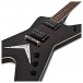 Dean ML 79 Flame Top, Trans Black