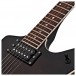 Dean ML 79 Flame Top, Trans Black