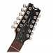 Dean Boca 12 String, Classic Black