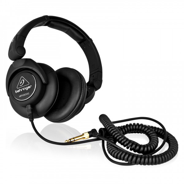 Behringer HPX6000 Professional DJ Headphones