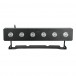 Eurolite PIX-6 RGBAWUV LED Light Bar - Front