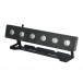 Eurolite PIX-6 RGBAWUV LED Light Bar - Angled Left