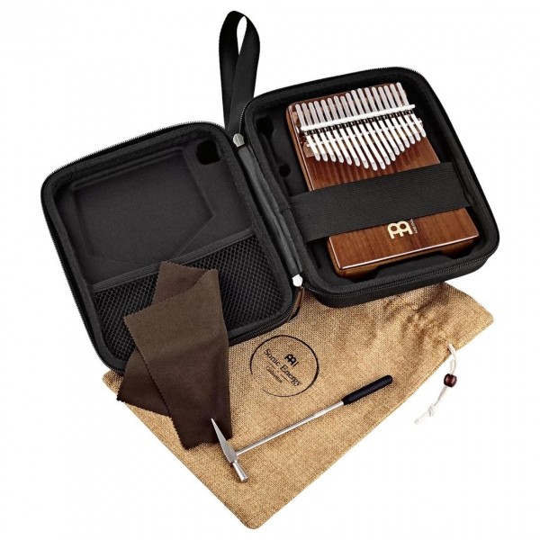 Meinl Sonic Energy Wah-Wah Kalimba C Major 17-Notes, Acacia