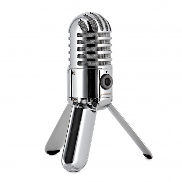 Samson Meteor USB Studio Condenser Microphone