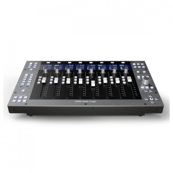 SSL UF8 DAW Controller - Front View