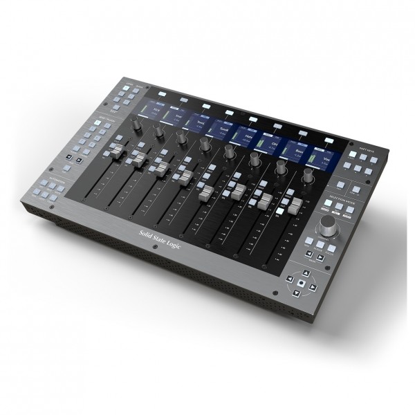 SSL UF8 DAW Controller - Side View 2