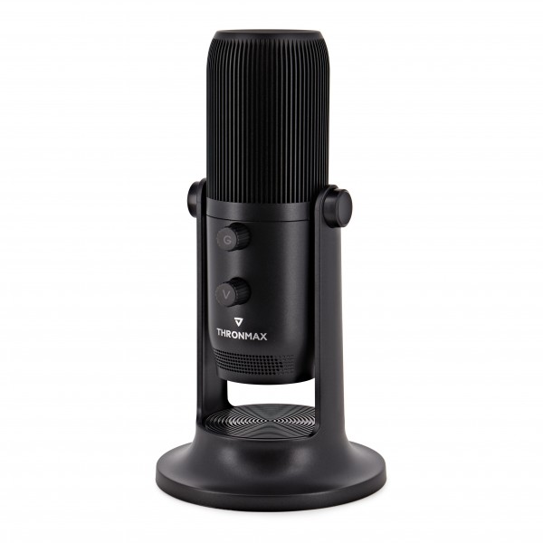 Thronmax Mdrill One USB Condenser Microphone, Black
