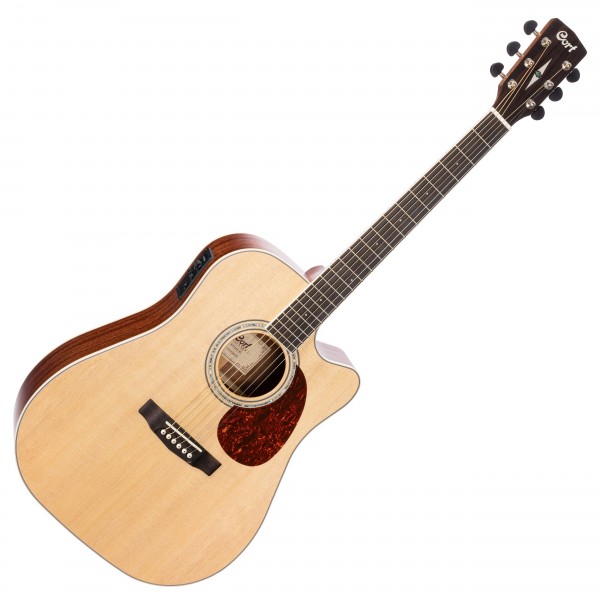 Cort MR710F Electro Acoustic, Natural Satin