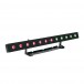 Eurolite PIX-12 RGBAWUV LED Light Bar - Front Angled Right