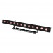 Eurolite PIX-12 RGBAWUV LED Light Bar - Front Angled Left