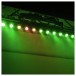 Eurolite PIX-12 RGBAWUV LED Light Bar - Lifestyle Preview Lit Green and Red