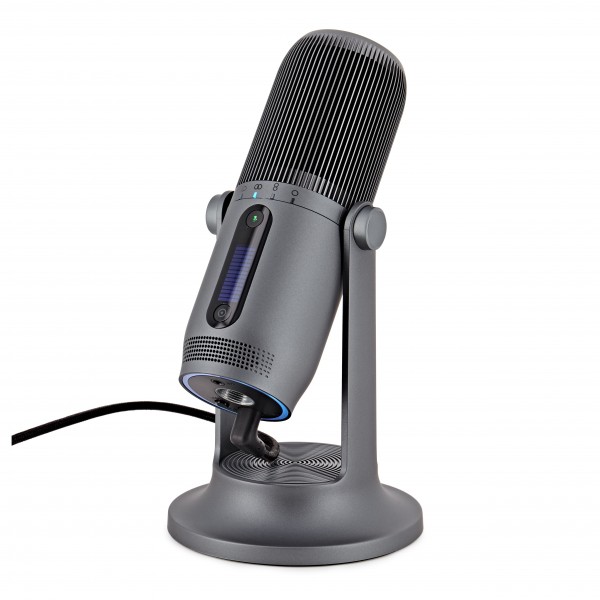 Thronmax Mdrill One USB Condenser Microphone, Grey