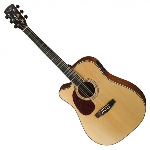 Cort MR710F Electro Acoustic Left Handed, Natural Satin