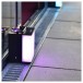 Eurolite Akku UP-1 LED DMX Uplighter - On Street Lit Purple