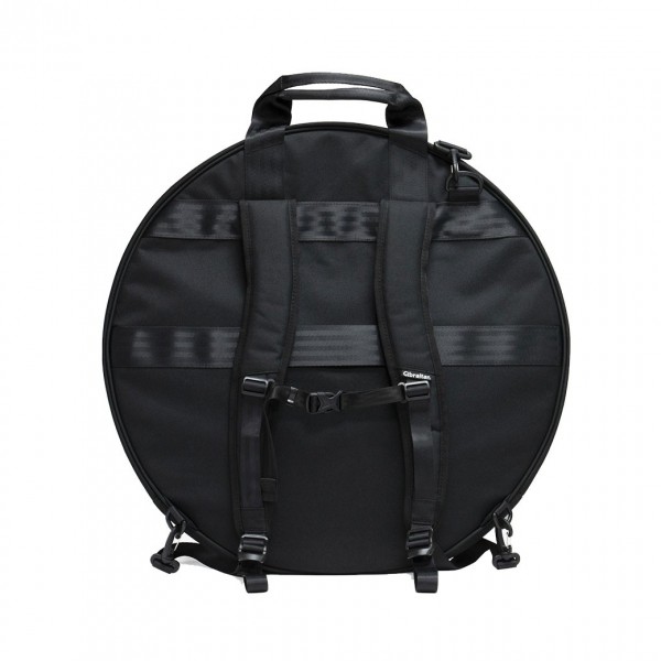 Gibraltar Deluxe 22" Pro Fit Cymbal Bag - Back