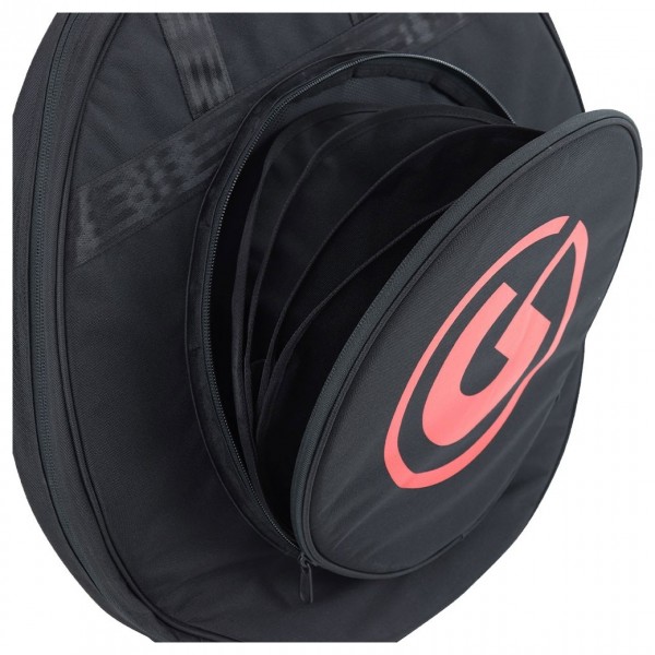 Gibraltar Deluxe 22" Pro Fit Cymbal Bag - Dividers