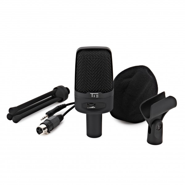 Tie Studio Broadcast Microphone with 3.5mm Mini Jack Plug