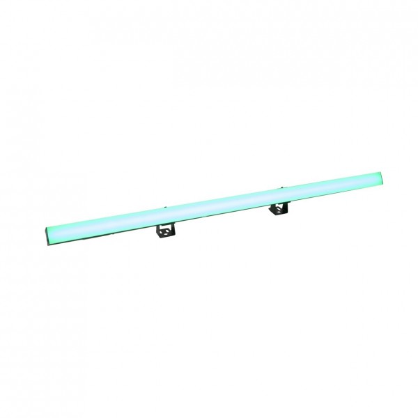 Eurolite PR-100/32 DMX Pixel Rail with RGB Colour Mixing - Lit Blue