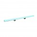 Eurolite PR-100/32 DMX Pixel Rail with RGB Colour Mixing - Lit Blue