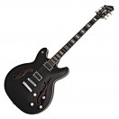 Hagstrom Viking Deluxe Chitarra elettrica baritona, Black Gloss