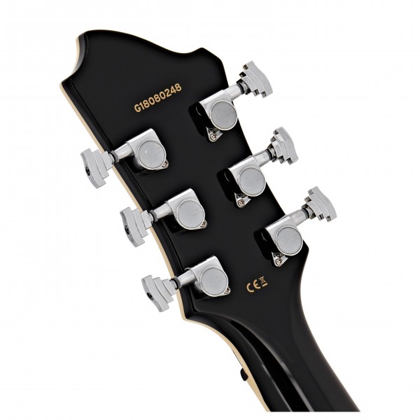 Hagstrom Viking Deluxe Baritone, Black Gloss