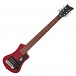 Hofner HCT Shorty Electric Guitar, Red