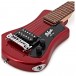 Hofner HCT Shorty Electric Guitar, Red
