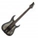 Schecter Banshee GT-FR S, Charcoal Burst