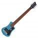 Hofner HCT Shorty elektryczna gitara, niebieski