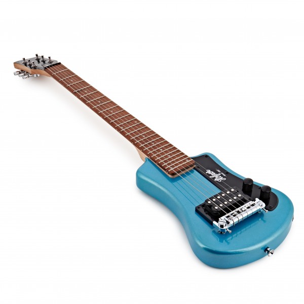 Hofner HCT Shorty Electric Guitar, Blue at Gear4music