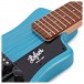 Hofner HCT Shorty Electric Guitar, Blue