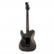 ESP LTD TE-1000 Evertune, Charcoal Metallic Satin - Back