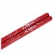 Zildjian 5B Wood Tip Red Drumsticks